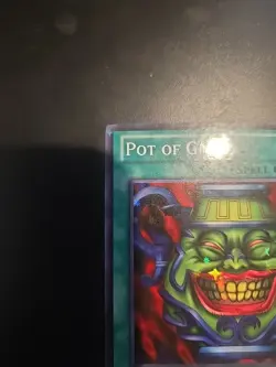 Yu-Gi-Oh TCG Pot Of Greed BP01-EN034 1st Edition Starfoil Rare Card NM - Image 3