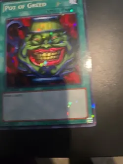 Yu-Gi-Oh TCG Pot Of Greed BP01-EN034 1st Edition Starfoil Rare Card NM - Image 4