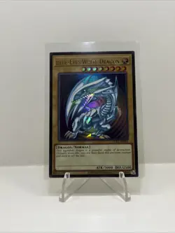 Blue-Eyes White Dragon (Version 2) LCKC-EN001 Legendary Collection Kaiba... - Image 1