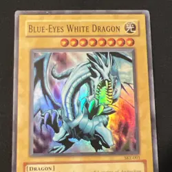 Blue-Eyes White Dragon - SKE-001 - Super Rare - Unlimited Edition - Heavily Play - Image 5
