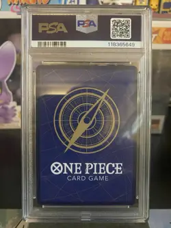 Namco One Piece CCG Roronoa Zoro OP06-118 Wings of the Captain Secret Rare Foil - Image 4