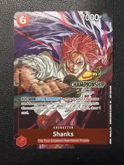One Piece CS 25-26 Event Pack P-083 Championship Stamped Promo - Image 1