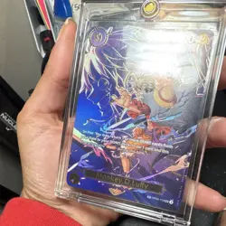 Monkey D. Luffy OP09-119 SP Special Art Alternate Art One Piece TCG NM English - Image 2