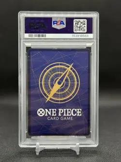 2022 ONE PIECE JPN 25TH ANNIVERSARY PREMIUM COLLECTION NICO ROBIN PSA 10 - Image 2