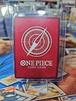 Silvers Rayleigh (Alternate Art) OP12-001 Legacy of the Master One Piece NM - Image 2