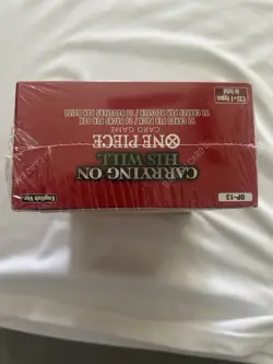 One Piece CCG Carrying On His Will OP-13 Booster Box English *New/Sealed*NO RIPS - Image 2
