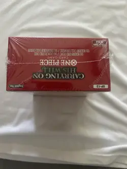 One Piece CCG Carrying On His Will OP-13 Booster Box English *New/Sealed*NO RIPS - Image 4