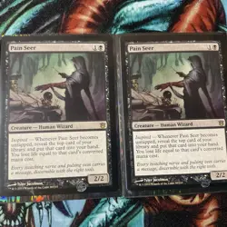 MTG Pain Seer Born of the Gods Regular Rare Mint X3 NEVER PLAYED - Image 4