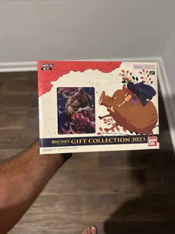 ONE PIECE ENGLISH TCG: Gift Collection 2023 Factory Sealed - Image 1