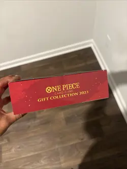 ONE PIECE ENGLISH TCG: Gift Collection 2023 Factory Sealed - Image 4
