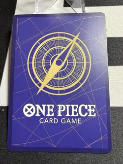 One Piece CCG Op-14 Azure Sea’s Seven Super Rare Jinbe English - Image 2