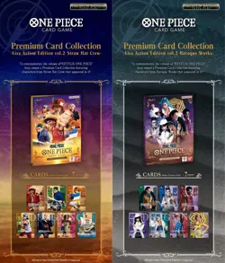 ONE PIECE Premium Collection Live Action Vol.2 Straw Hat & Baroque Works Presale - Image 1
