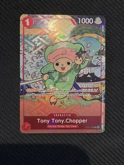 TONY TONY CHOPPER 2024 ONE PIECE ENGLISH VERSION 1ST ANNIVERSARY SET #006 - Image 1