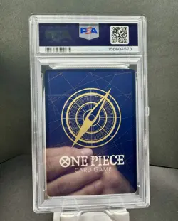 2025 One Piece Seven Warlords Jinbe Promo #P-030 PSA 10 GEM MINT - Image 2