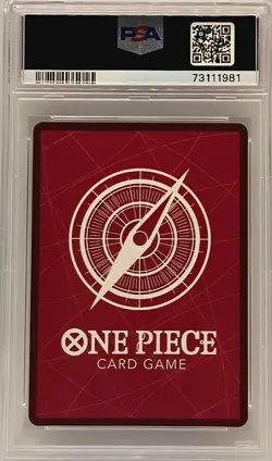Edward Newgate OP02-001 PSA 10 Gem Mint One Piece Japanese Alternate Art Leader - Image 2