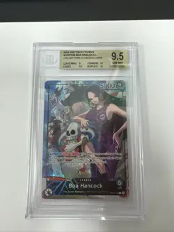Boa Hancock (2025 PSA Magazine Promo) OP07-038 One Piece bgs 9.5 GEM MINT - Image 1