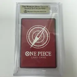 Boa Hancock (2025 PSA Magazine Promo) OP07-038 One Piece bgs 9.5 GEM MINT - Image 2