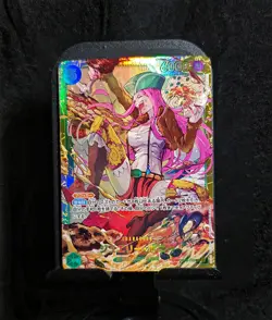 Bandai One Piece TCG SEC Jewelry Bonney OP12-118 - Image 1