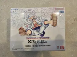 ONE PIECE - Awakening of the New Era English OP05 New Sealed - Image 1