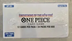 ONE PIECE - Awakening of the New Era English OP05 New Sealed - Image 2