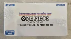 ONE PIECE - Awakening of the New Era English OP05 New Sealed - Image 4
