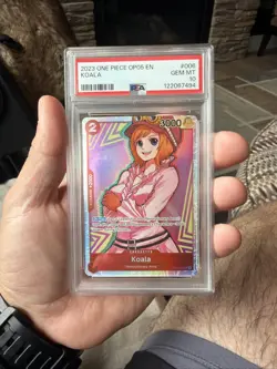 PSA 10 GEM MINT FULL ART HOLO 2023 ONE PIECE KOALA AWAKENING NEW ERA #006 G5743 - Image 1