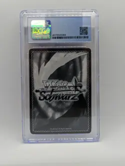 CGC 9.5 Gem Mint Towards the Future Together Matsuri Hololive Weiss Schwarz Card - Image 2