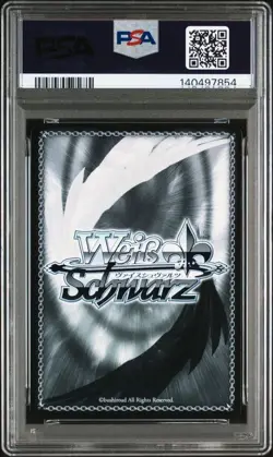 PSA 10 Weiss Schwarz Key Angel Beats Yui SSP Signed Ichiban no Takaramono Card - Image 3