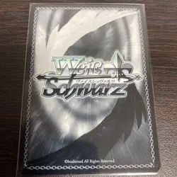 Signed Weiss Schwarz Melty Blood Ciel User of Black Keys Card MB/S10-076SP SP - Image 2