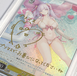 PSA 10 Weiss Schwarz JPN Azur Lane Vol.2 007 Plymouth SP Signature FOIL - Image 4
