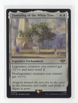 MTG Flowering of the White Tree 015 Lord of the Rings Tales of Middle-earth foil - Image 1