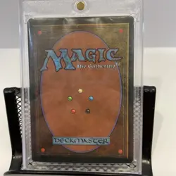 MTG Magic The Gathering Unlimited Scrubland not Revised Dual Land LP/MP 1993 - Image 2