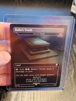 Magic the Gathering MTG NM Balin's Tomb Ancient Tomb Non-Foil - Image 3