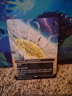 Terrain Generator Borderless Regular - Edge Of Eternities: Stellar Sights MTG-NM - Image 1