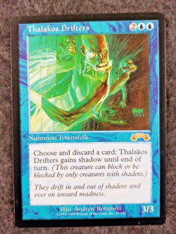 MTG Thalakos Drifters Exodus Regular Rare Un-played...................(DS3D1K8) - Image 1