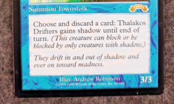 MTG Thalakos Drifters Exodus Regular Rare Un-played...................(DS3D1K8) - Image 5