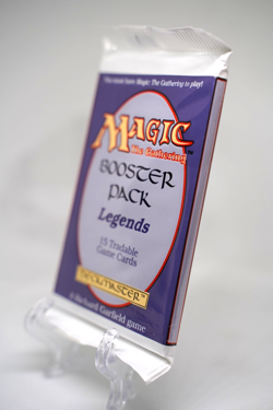 Magic The Gathering MTG Legends Factory Sealed Booster Pack 1994 WOTC - Image 3