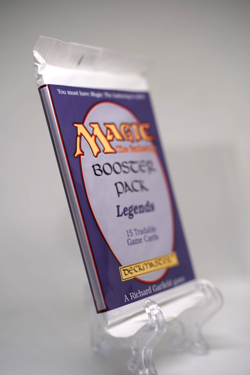 Magic The Gathering MTG Legends Factory Sealed Booster Pack 1994 WOTC - Image 4