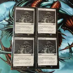 MTG M15 Tormod's Crypt X4 MINT NEVER PLAYED - Image 5