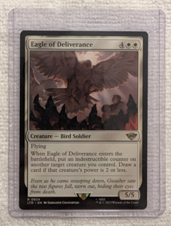 Eagle of Deliverance (0824) MTG Universes Beyond: The Lord of the Rings (M/NM) - Image 1