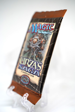 1998 MTG Magic the Gathering Urza's Saga Booster Pack New Sealed WOTC Vintage - Image 3
