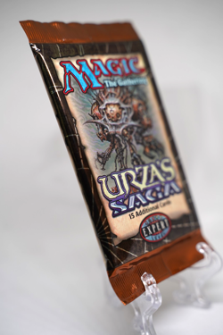 1998 MTG Magic the Gathering Urza's Saga Booster Pack New Sealed WOTC Vintage - Image 4