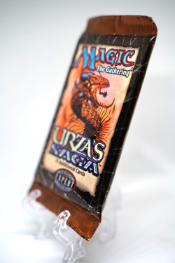 1998 MTG Magic the Gathering Urza's Saga Booster Pack New Sealed WOTC Vintage - Image 3