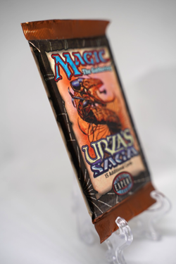 1998 MTG Magic the Gathering Urza's Saga Booster Pack New Sealed WOTC Vintage - Image 4
