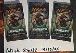 Extreamly Rare Magic The Gathering (MTG) 2011 Core Set (M11) 6-Card Booster Pack - Image 1