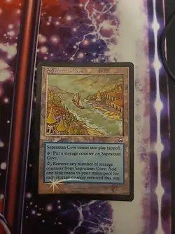 Mtg Saprazzan Cove Mercadian Masques Foil - Image 1