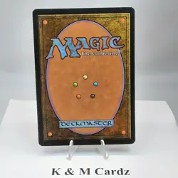 MTG - Alliances - Guerrilla Tactics (Kneeling Knight) - Common - LP - Image 3