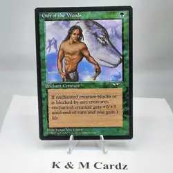 MTG - Alliances - Gift of the Woods - Common - LP - Image 1