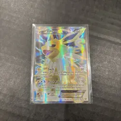Jolteon EX 28a/83 Alternate Art Holo 2017 - POKEMON TCG - Pack Fresh NM - Image 1