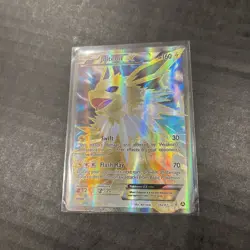 Jolteon EX 28a/83 Alternate Art Holo 2017 - POKEMON TCG - Pack Fresh NM - Image 2